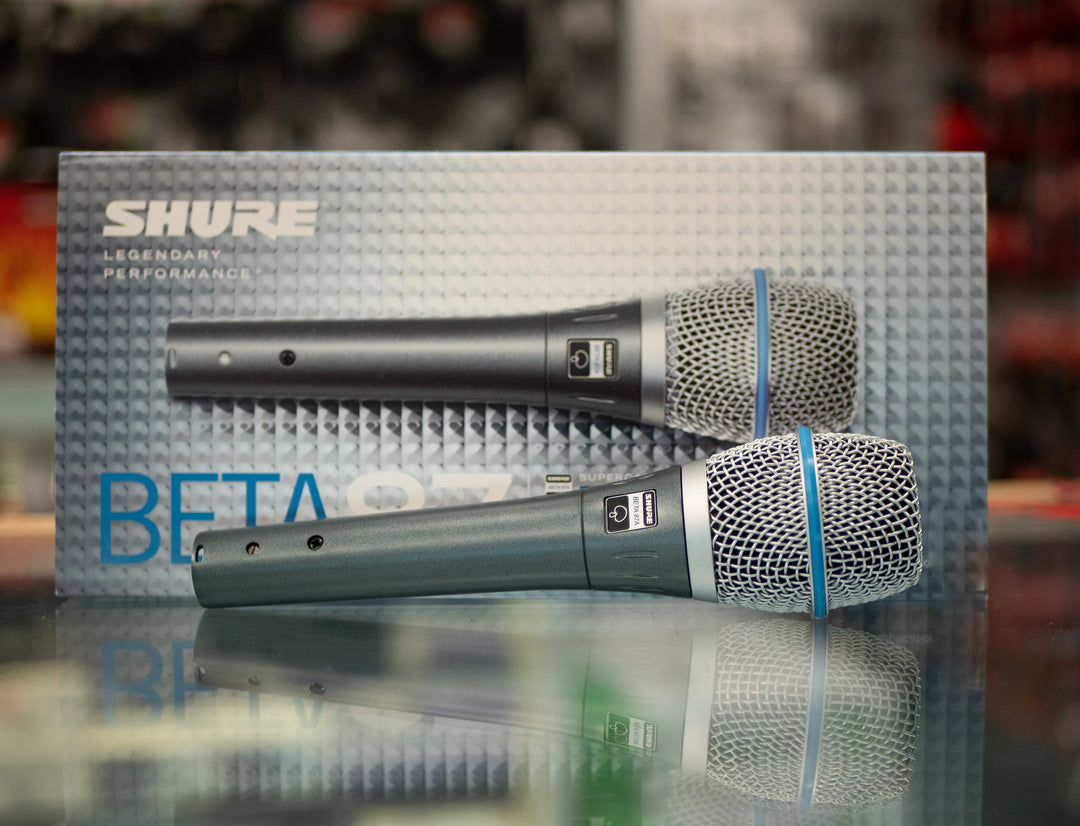 Shure Beta 87A