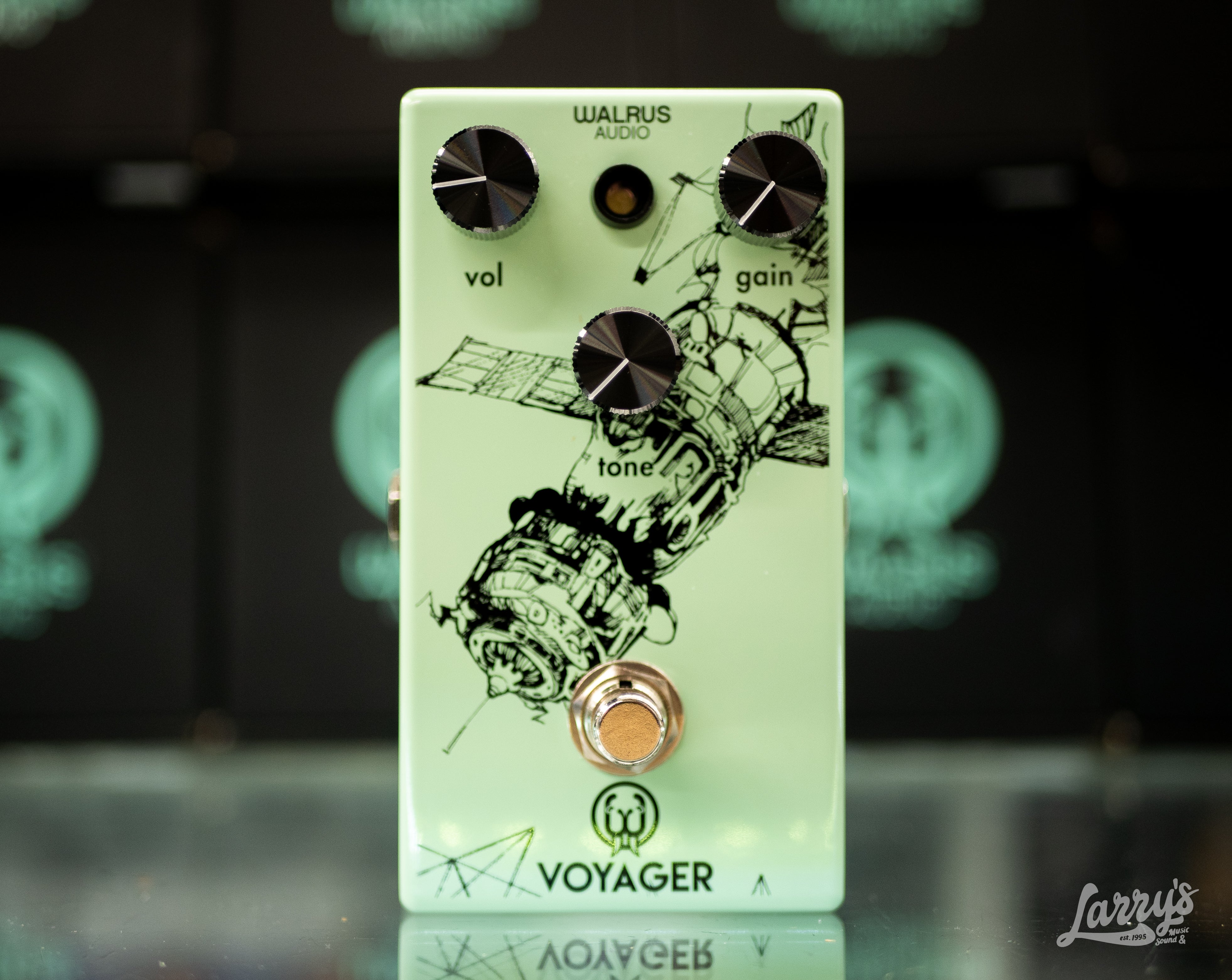 返品不可】 WALRUS Amp/Overdrive Pre VOYAGER AUDIO エフェクター