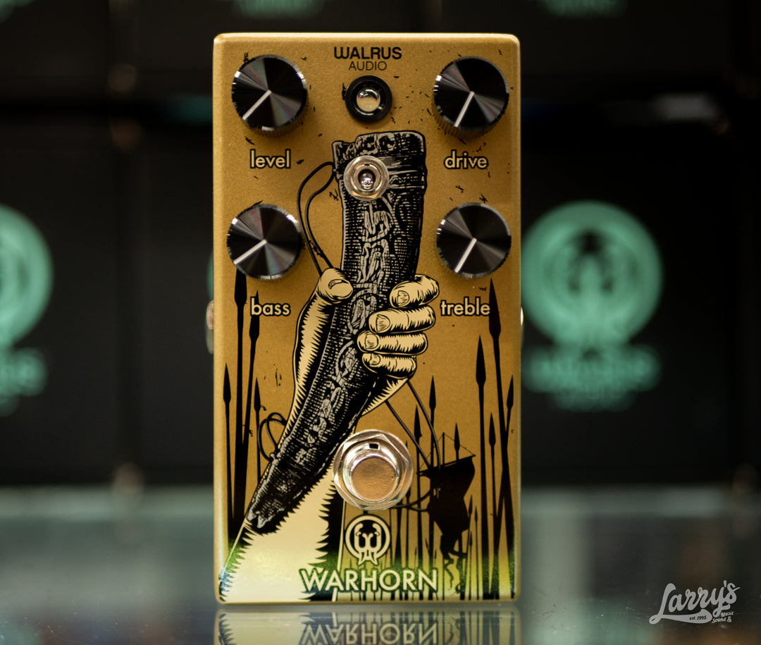 Walrus Audio Warhorn Mid-Range Overdrive