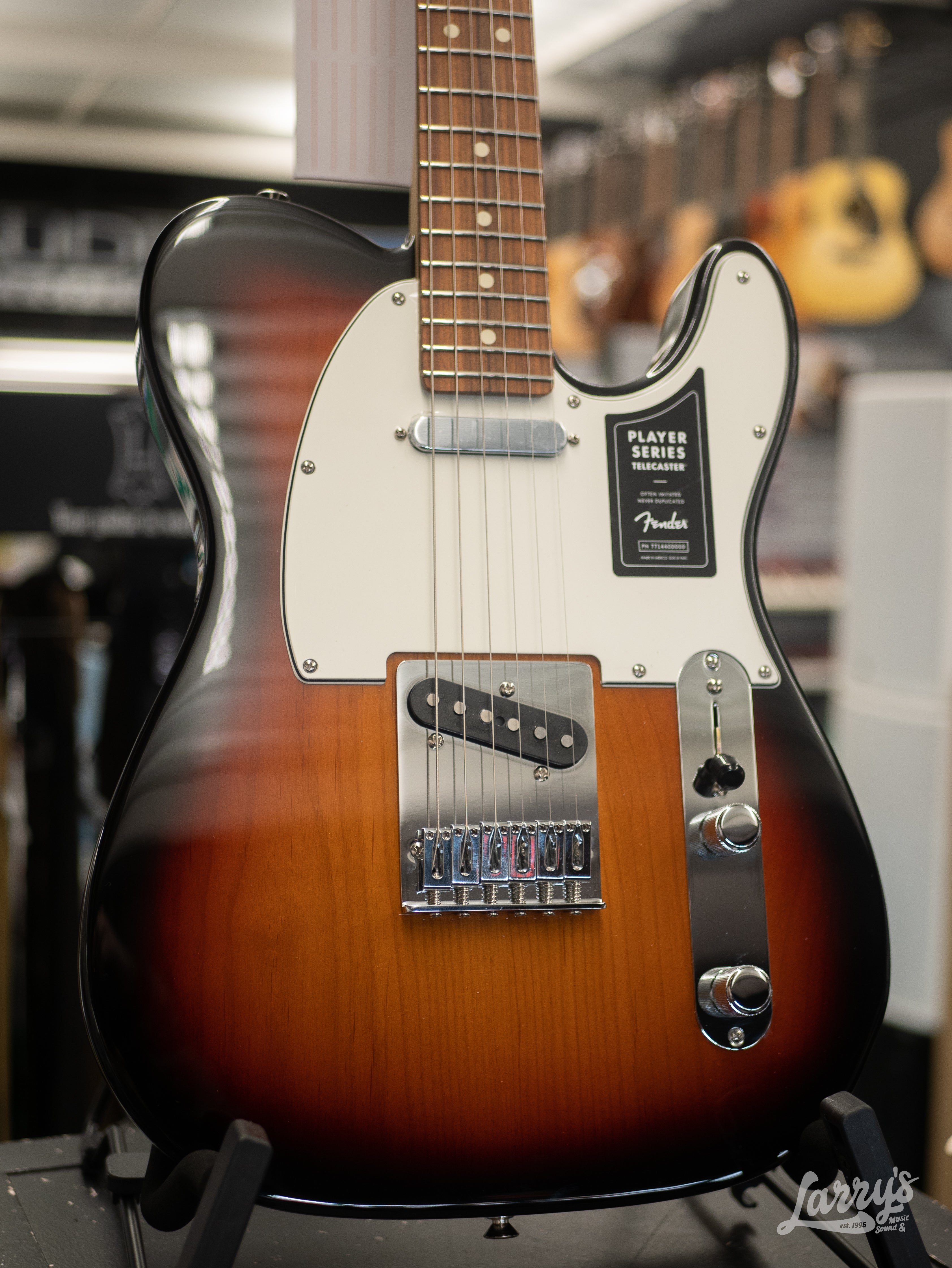 Fender Player Telecaster - 3 Color Sunburst