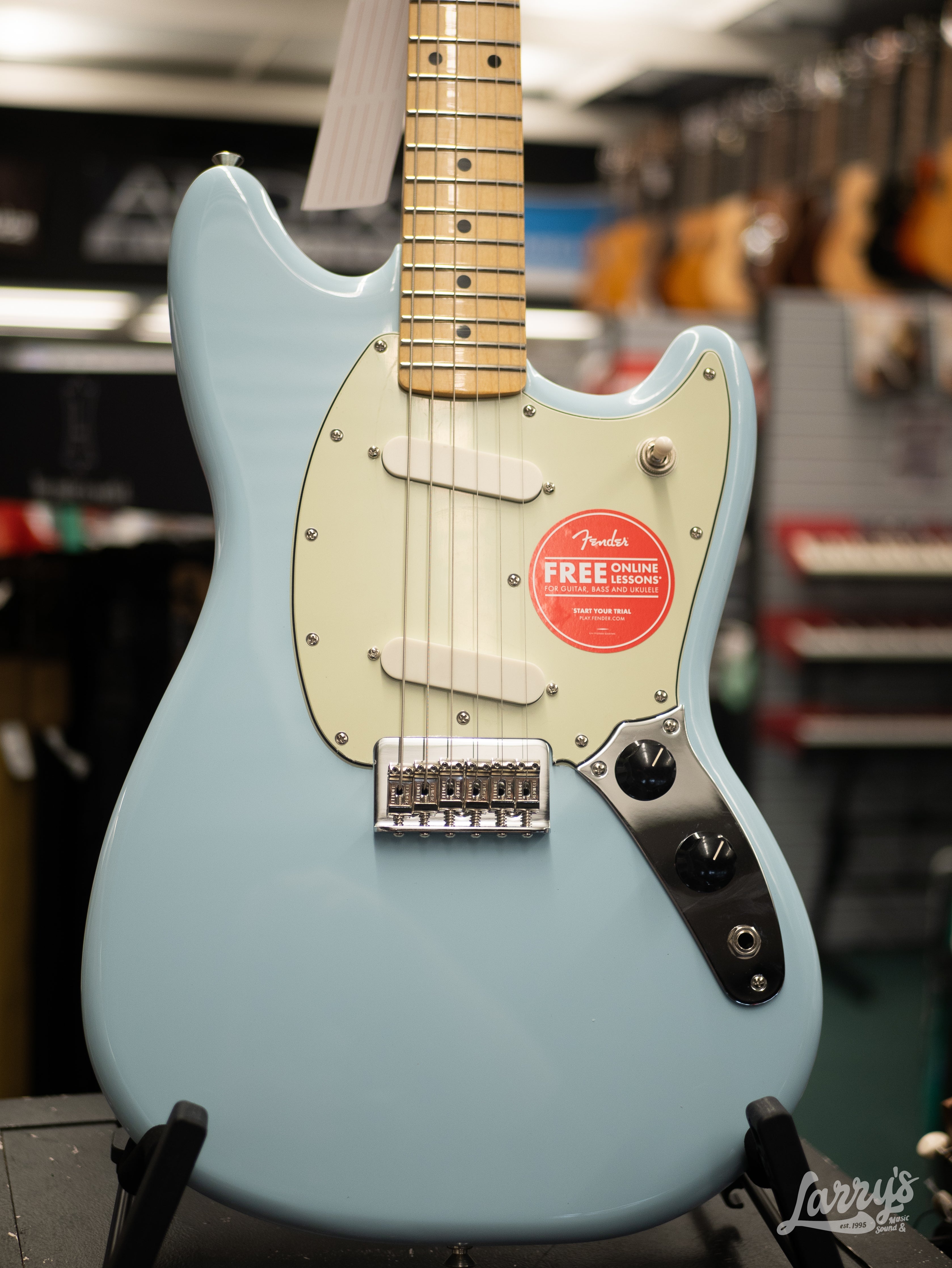 Fender Player Mustang - Sonic Blue