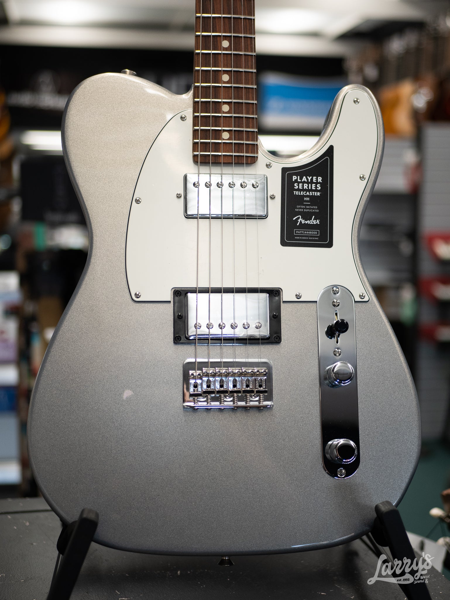 Player Telecaster HH - Silver