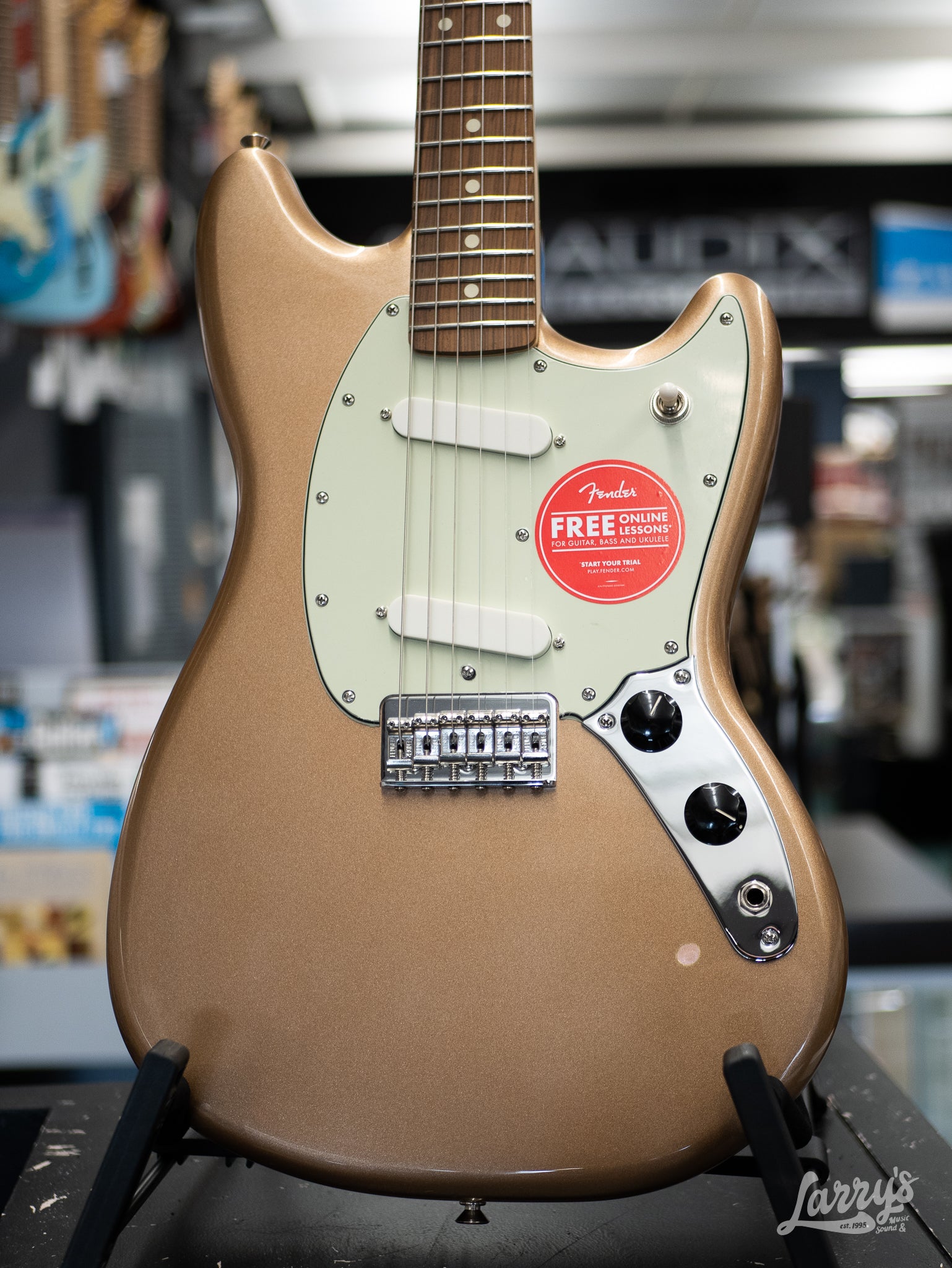 Fender Player Mustang - Firemist Gold