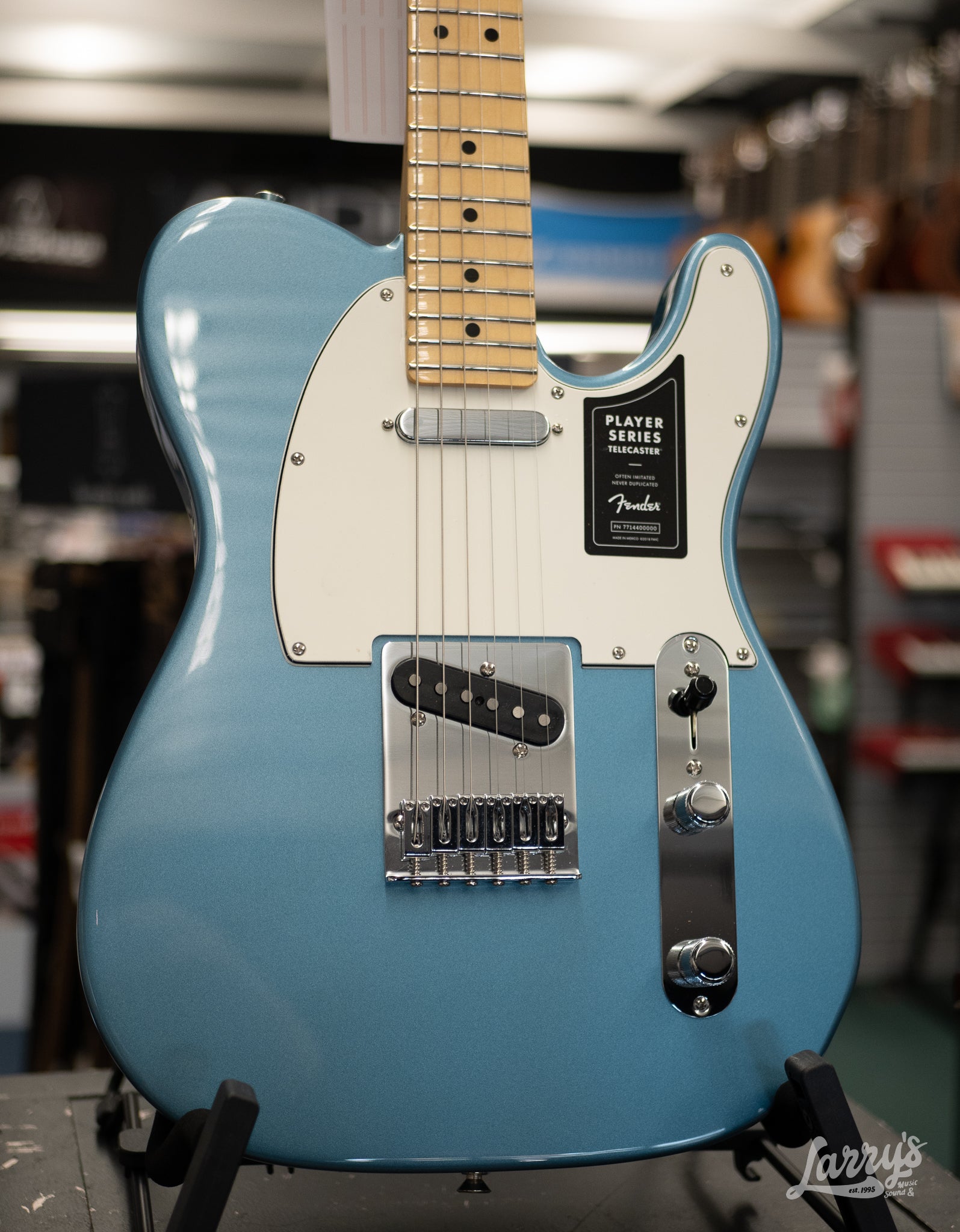 Fender Player Telecaster - Tidepool – Larry's Music & Sound