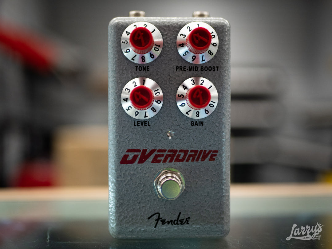 Fender Hammertone Overdrive Pedal