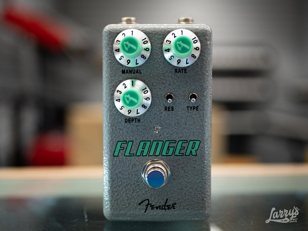 Fender Hammertone Flanger Pedal