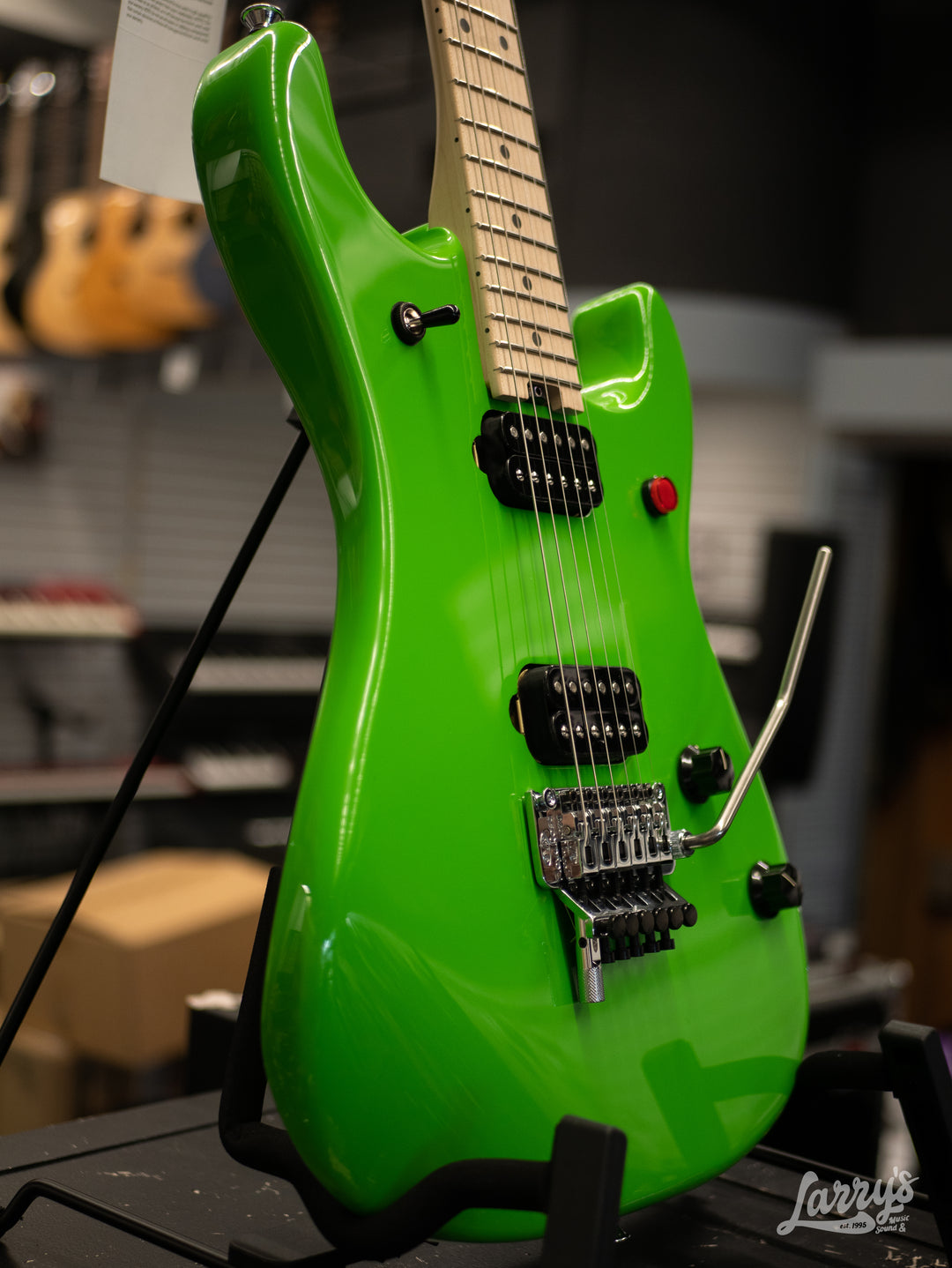 EVH 5150 Series Standard, Maple Fingerboard - Slime Green