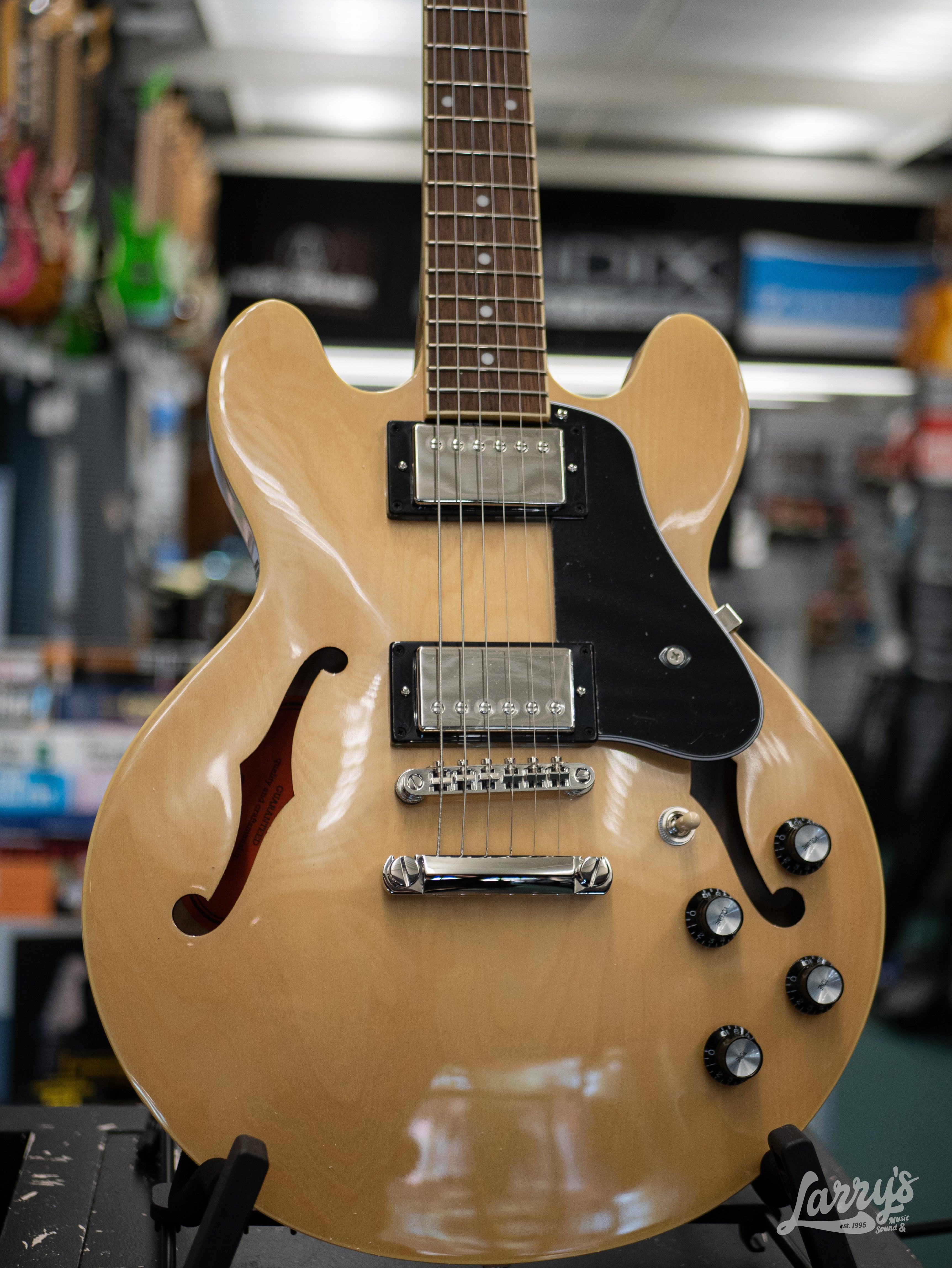 Epiphone ES-339 - Natural – Larry's Music & Sound