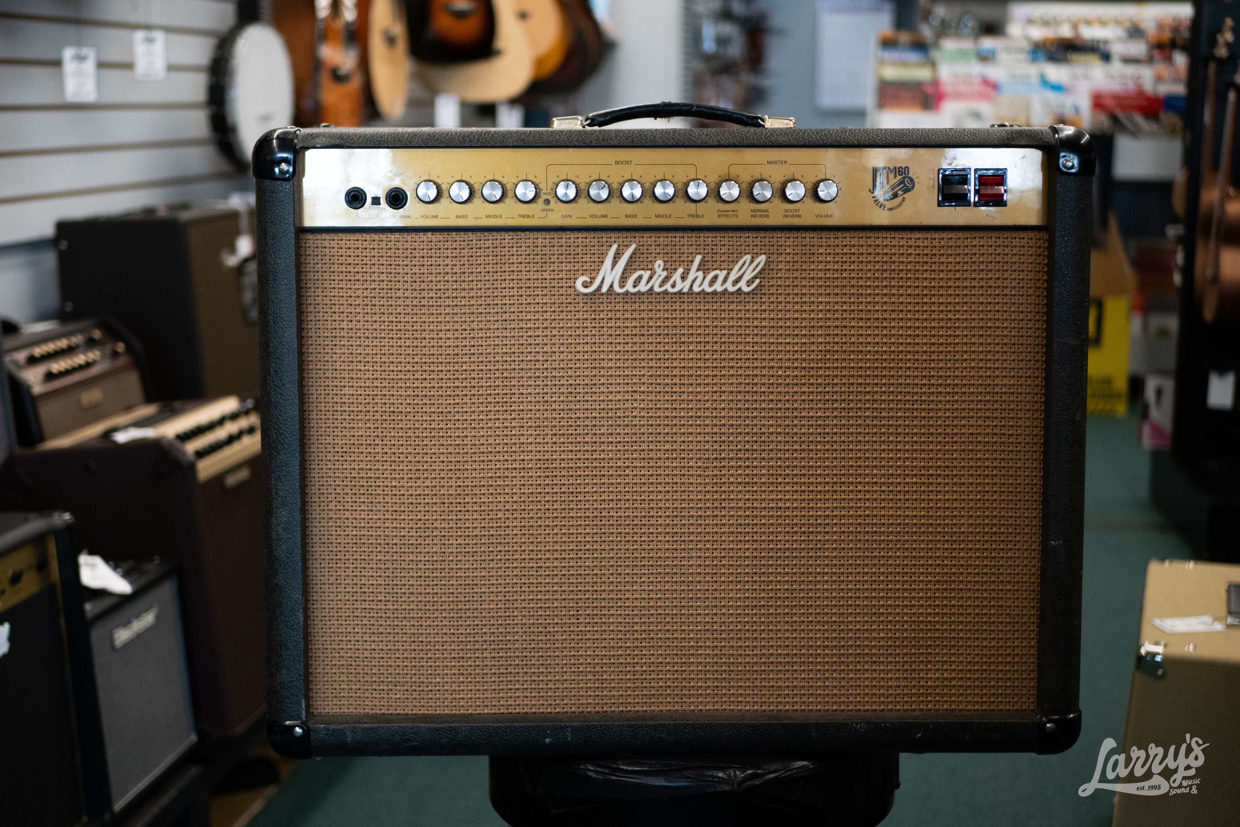 Marshall JTM60 2x12 Tube Combo Amp - USED