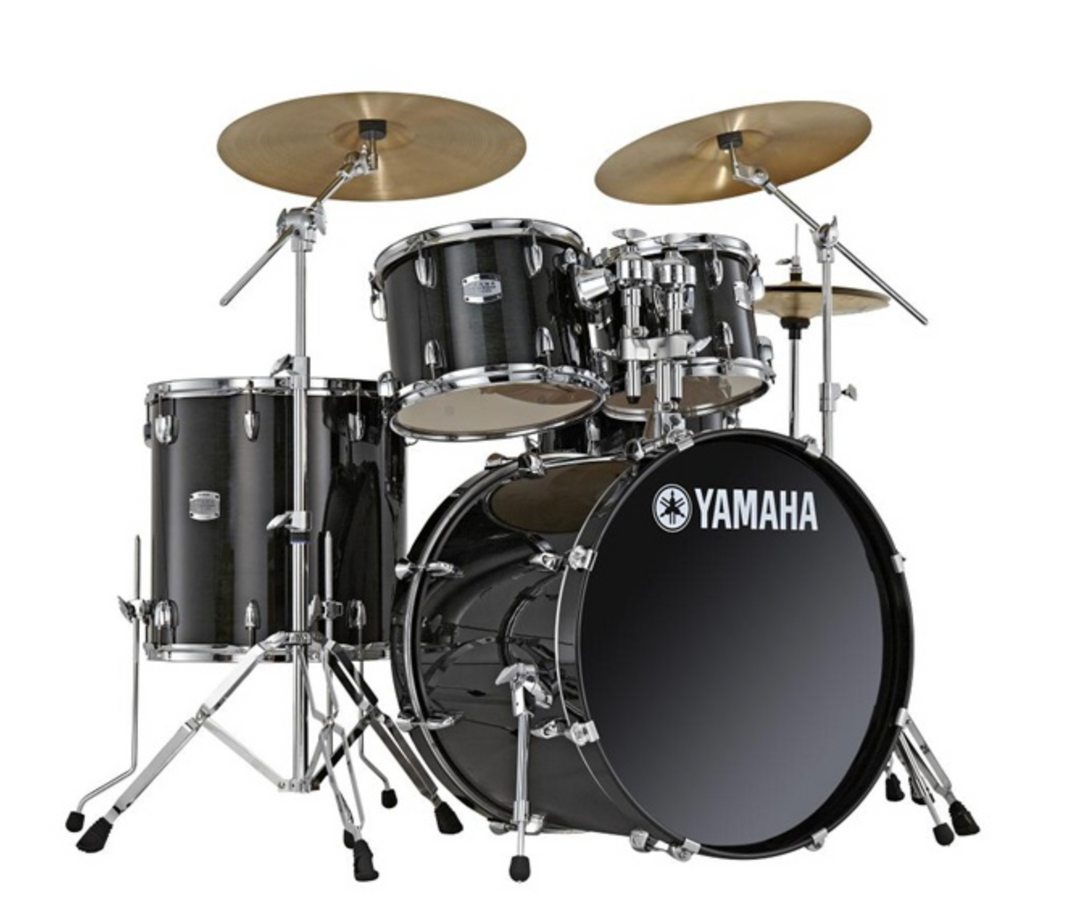 Yamaha Stage Custom Birch; Shells and Hardware  22" Kick - Raven Black