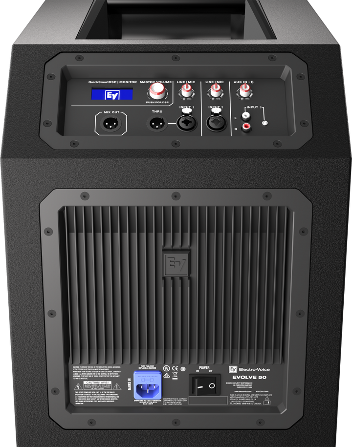 Electro-Voice Evolve 50 Portable Powered Column System