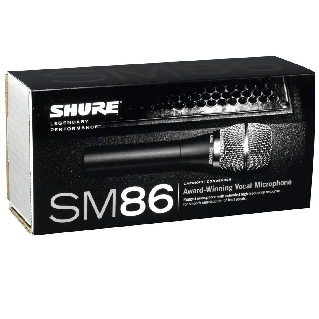 Shure SM86 Premium Vocal Condenser Mic