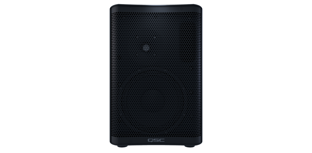 Cp8 QSC CP8, 8'' 2-Way Powered Loudspeaker – Larry's Music & Sound