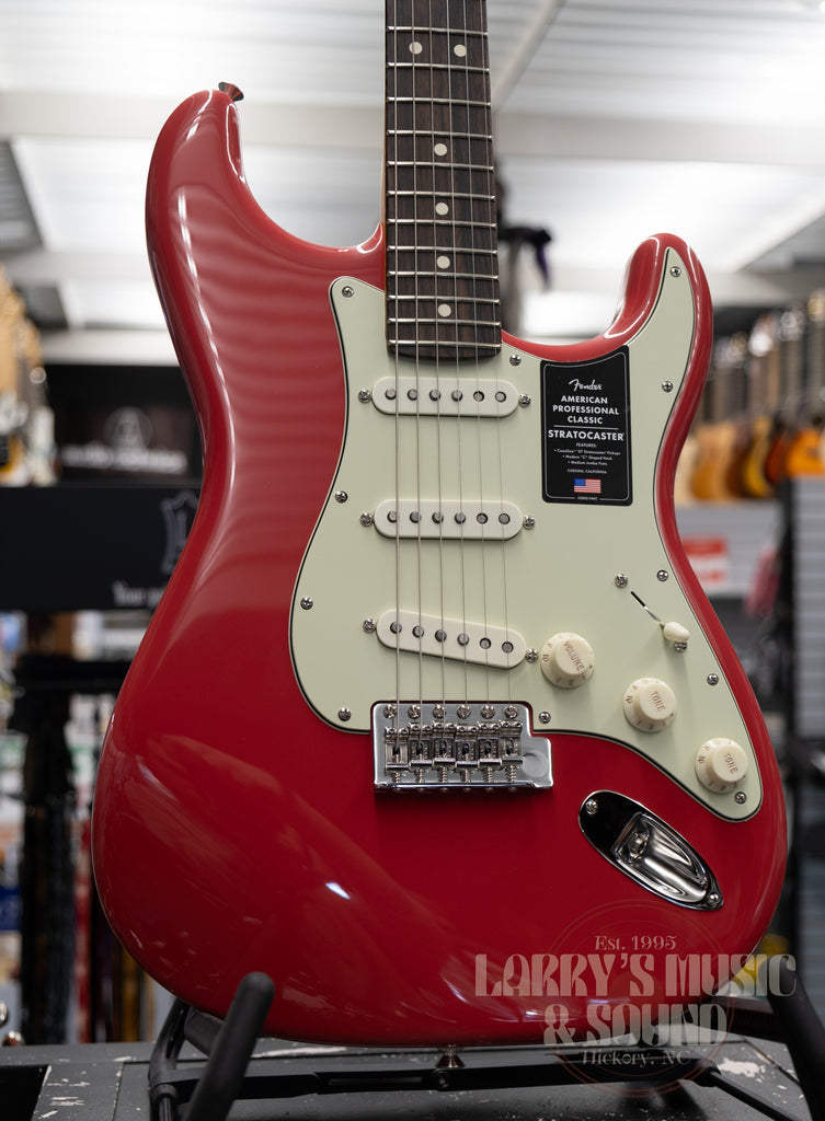 Fender American Professional Classic - Faded Dakota Red – Larry's