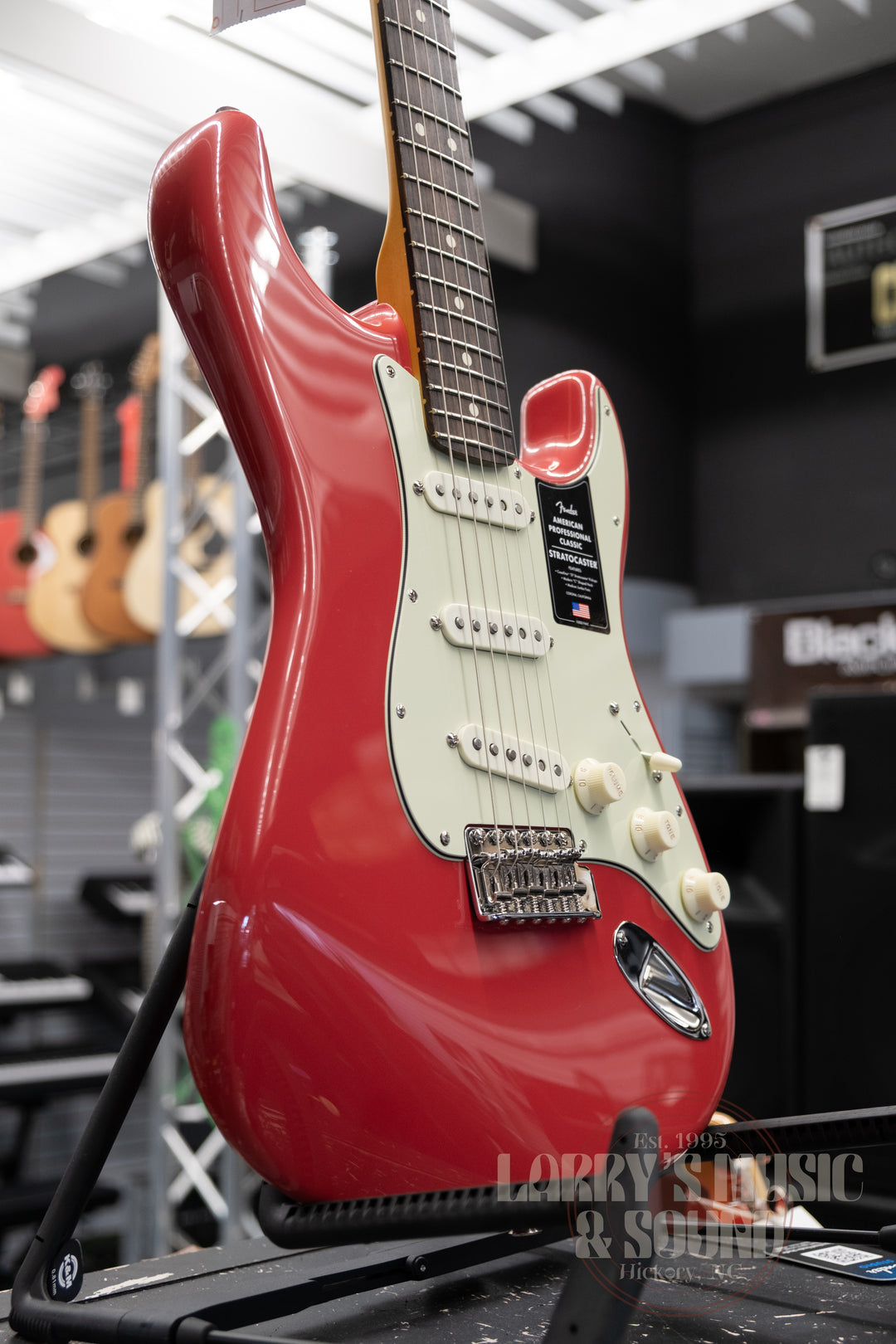 Fender American Professional Classic - Faded Dakota Red