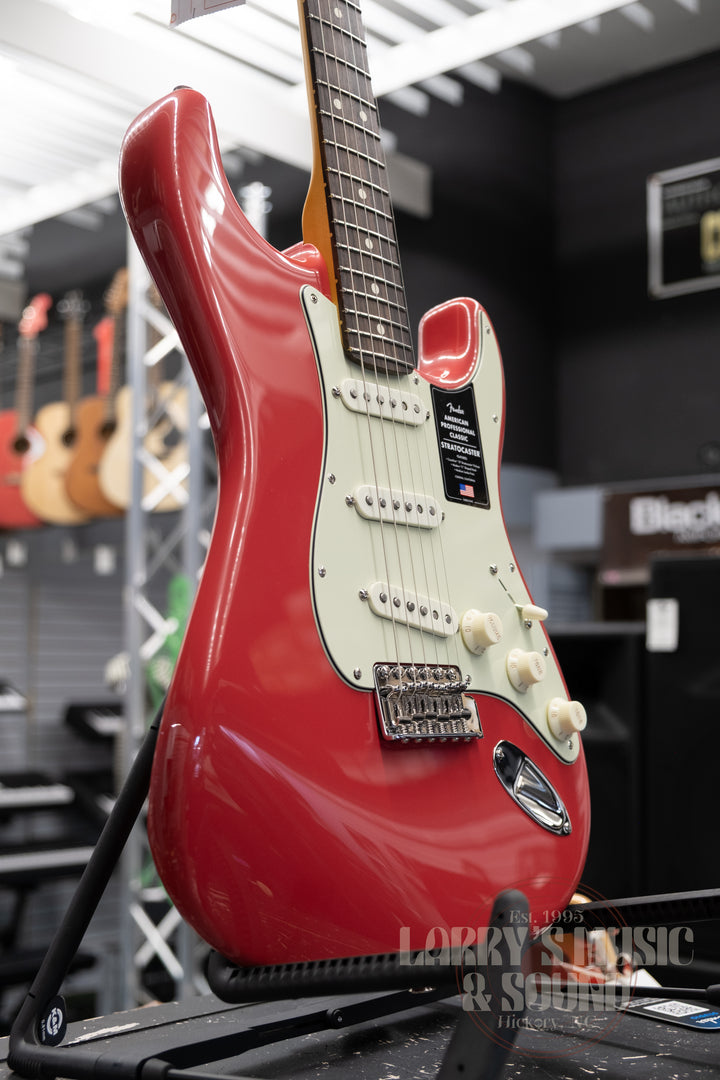 Fender American Professional Classic - Faded Dakota Red