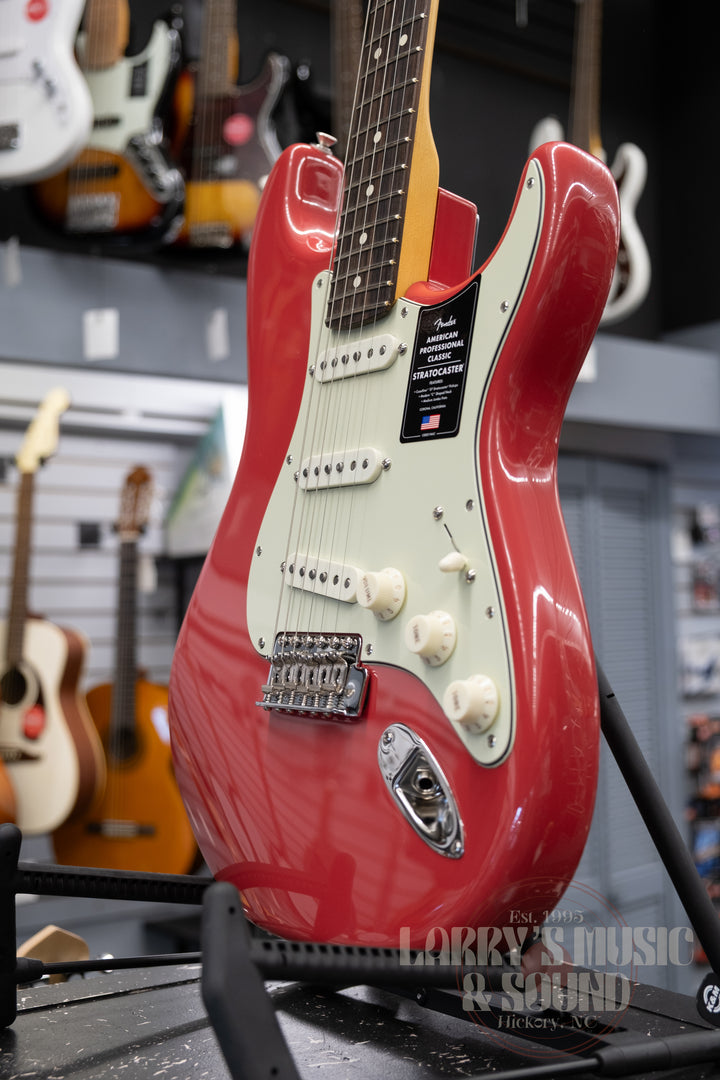 Fender American Professional Classic - Faded Dakota Red