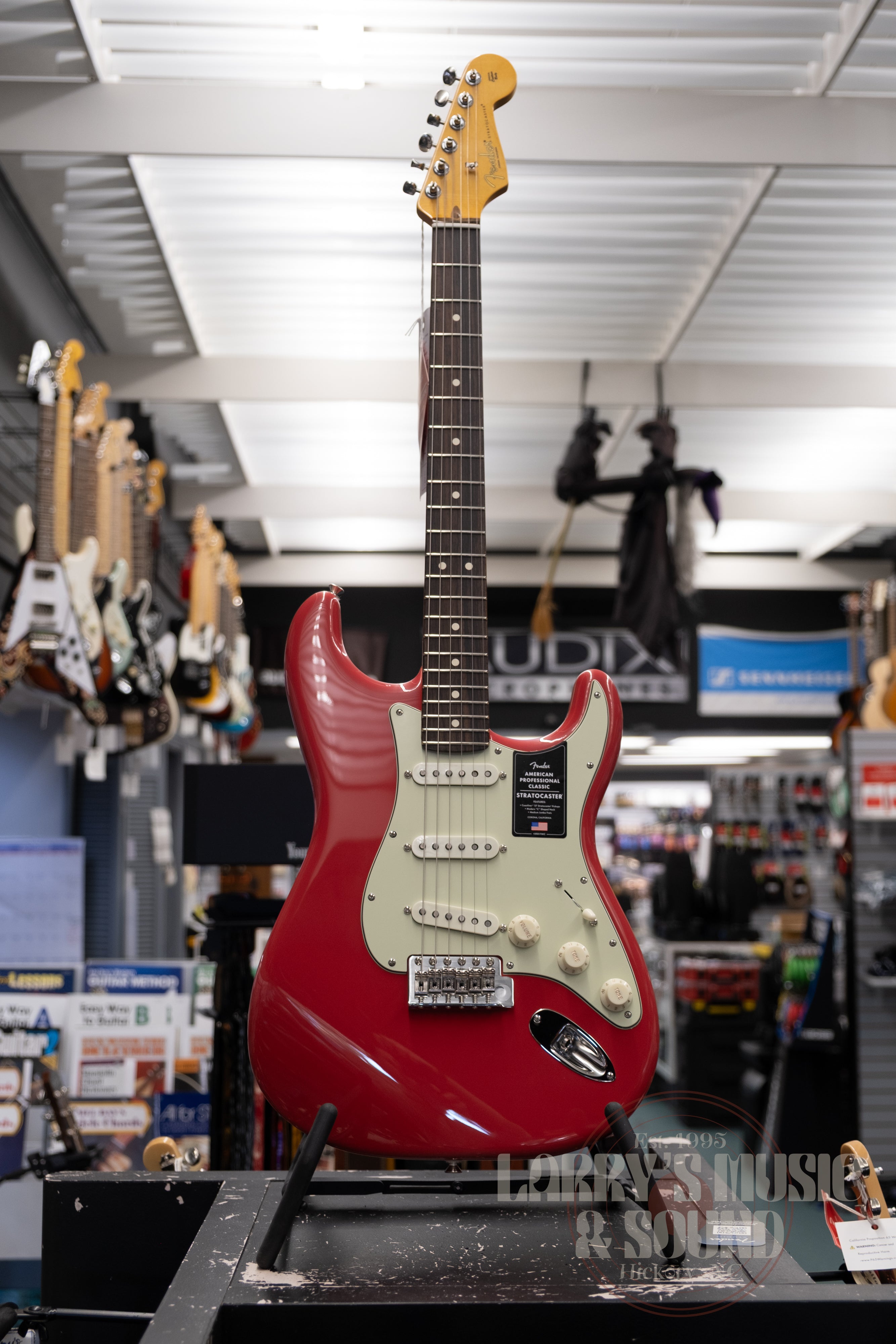 Fender American Professional Classic - Faded Dakota Red – Larry's