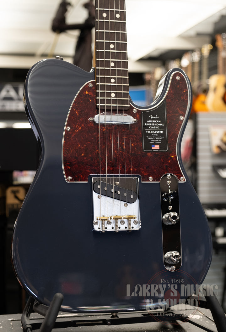 Fender American Professional Classic Telecaster - Faded Black
