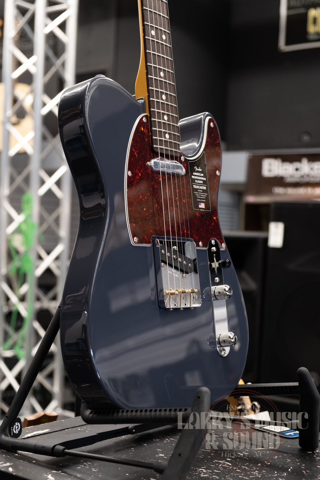 Fender American Professional Classic Telecaster - Faded Black