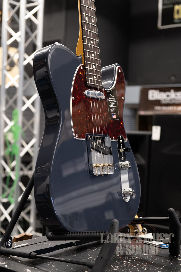 Fender American Professional Classic Telecaster - Faded Black