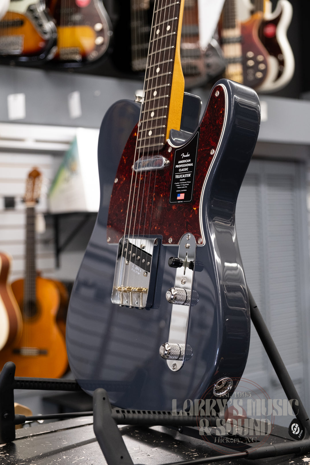 Fender American Professional Classic Telecaster - Faded Black