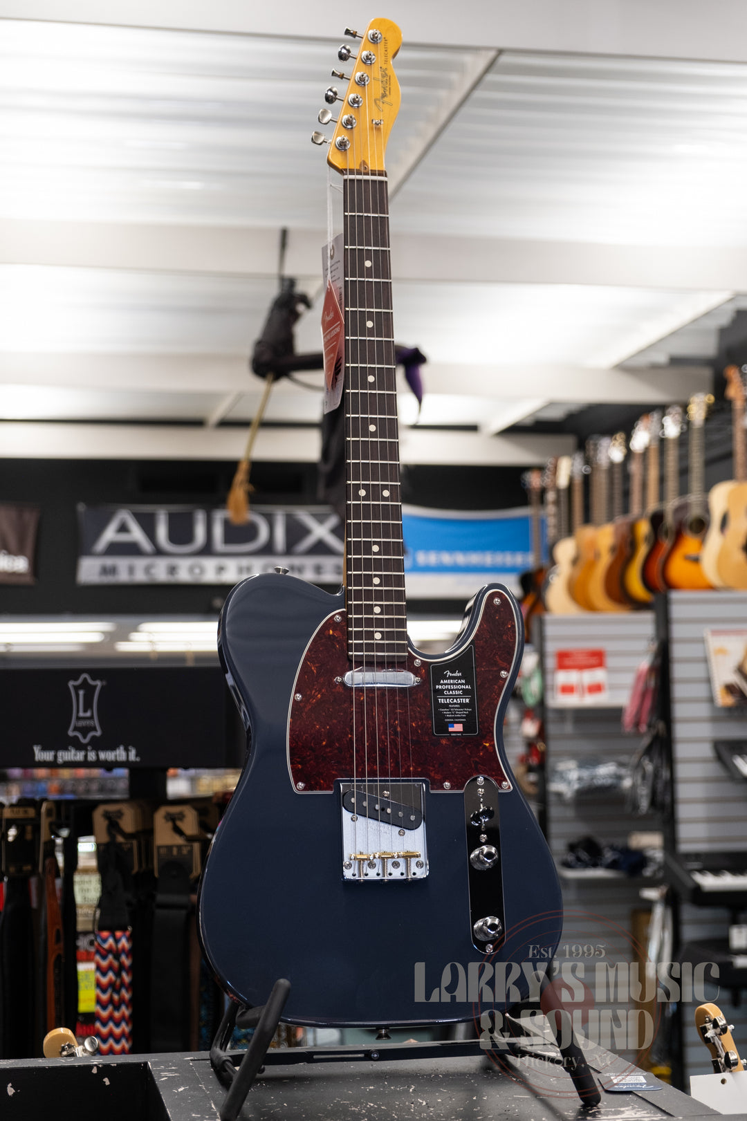 Fender American Professional Classic Telecaster - Faded Black
