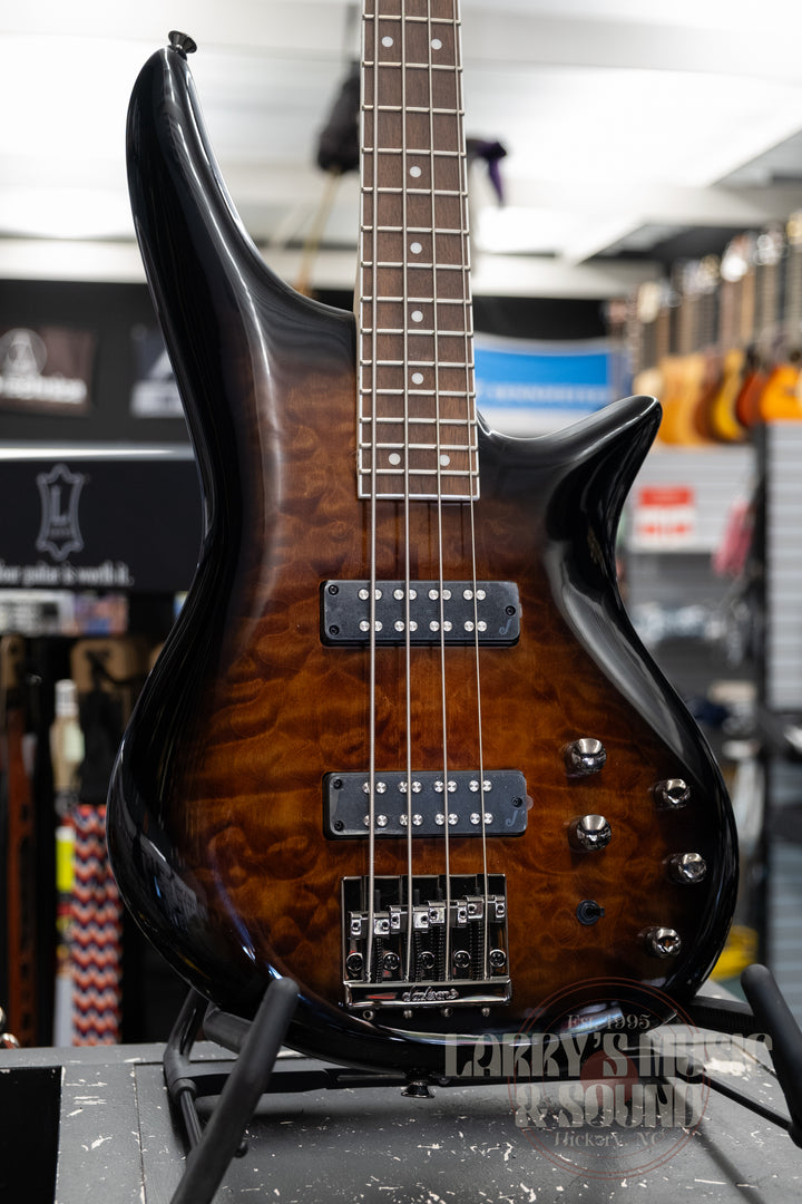 Jackson JS Series Bass JS3Q - Dark Sunburst