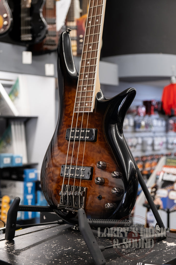 Jackson JS Series Bass JS3Q - Dark Sunburst