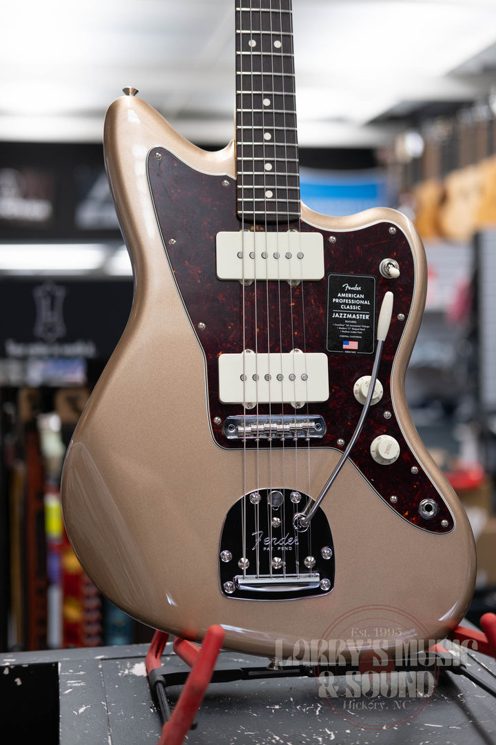Fender American Professional Classic Jazzmaster - Faded Firemest Gold