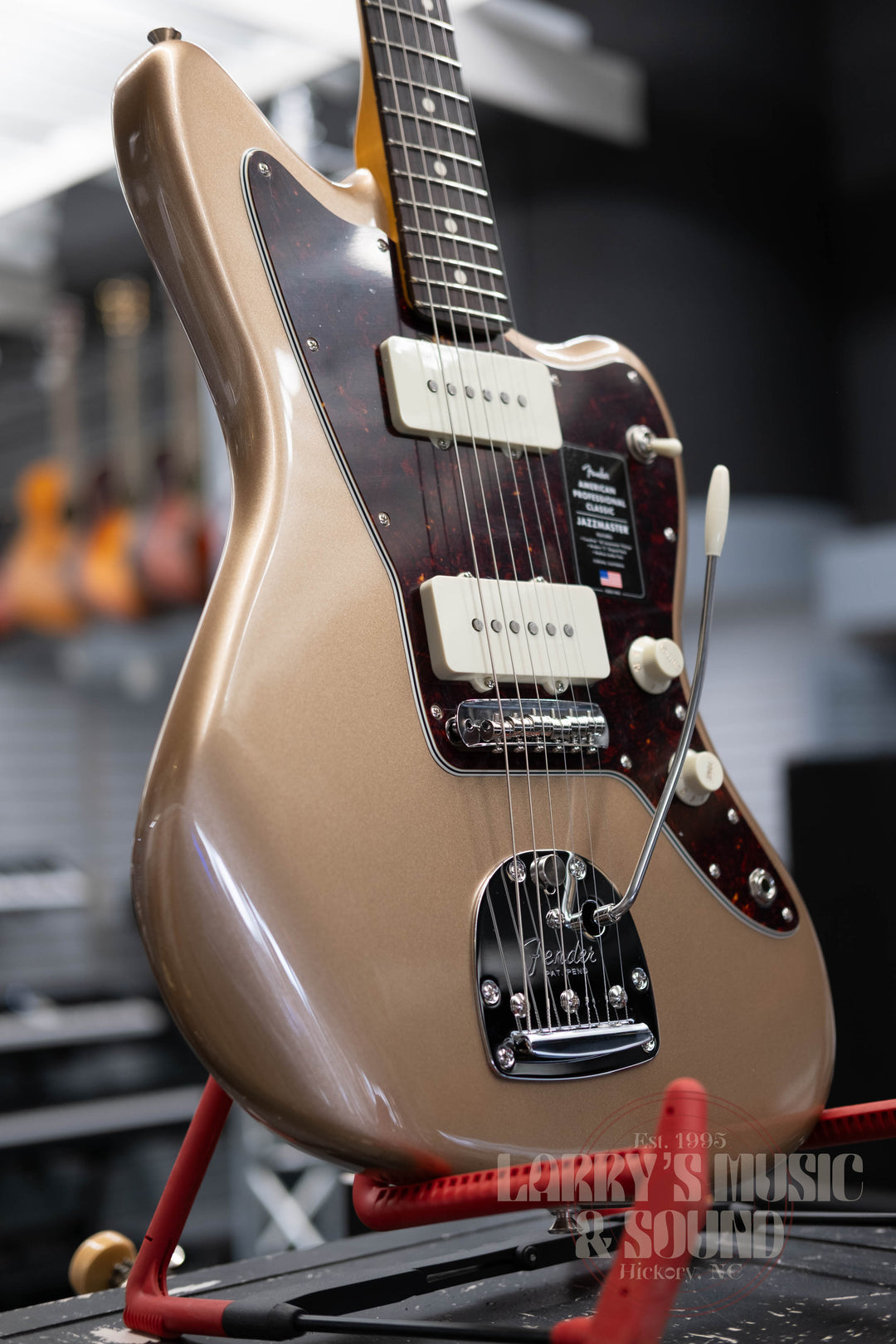 Fender American Professional Classic Jazzmaster - Faded Firemest Gold