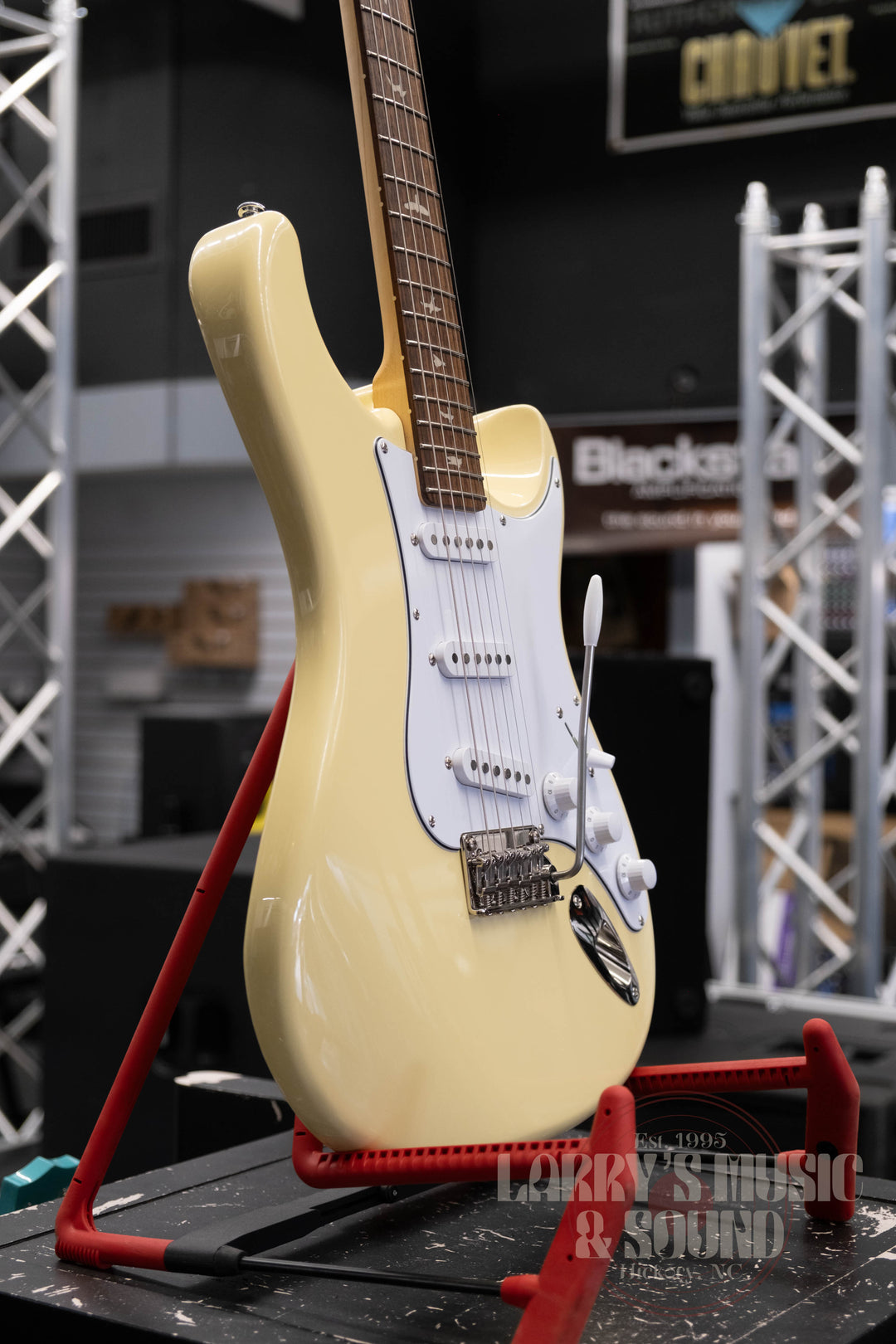 PRS SE Silver Sky - Moon White - USED