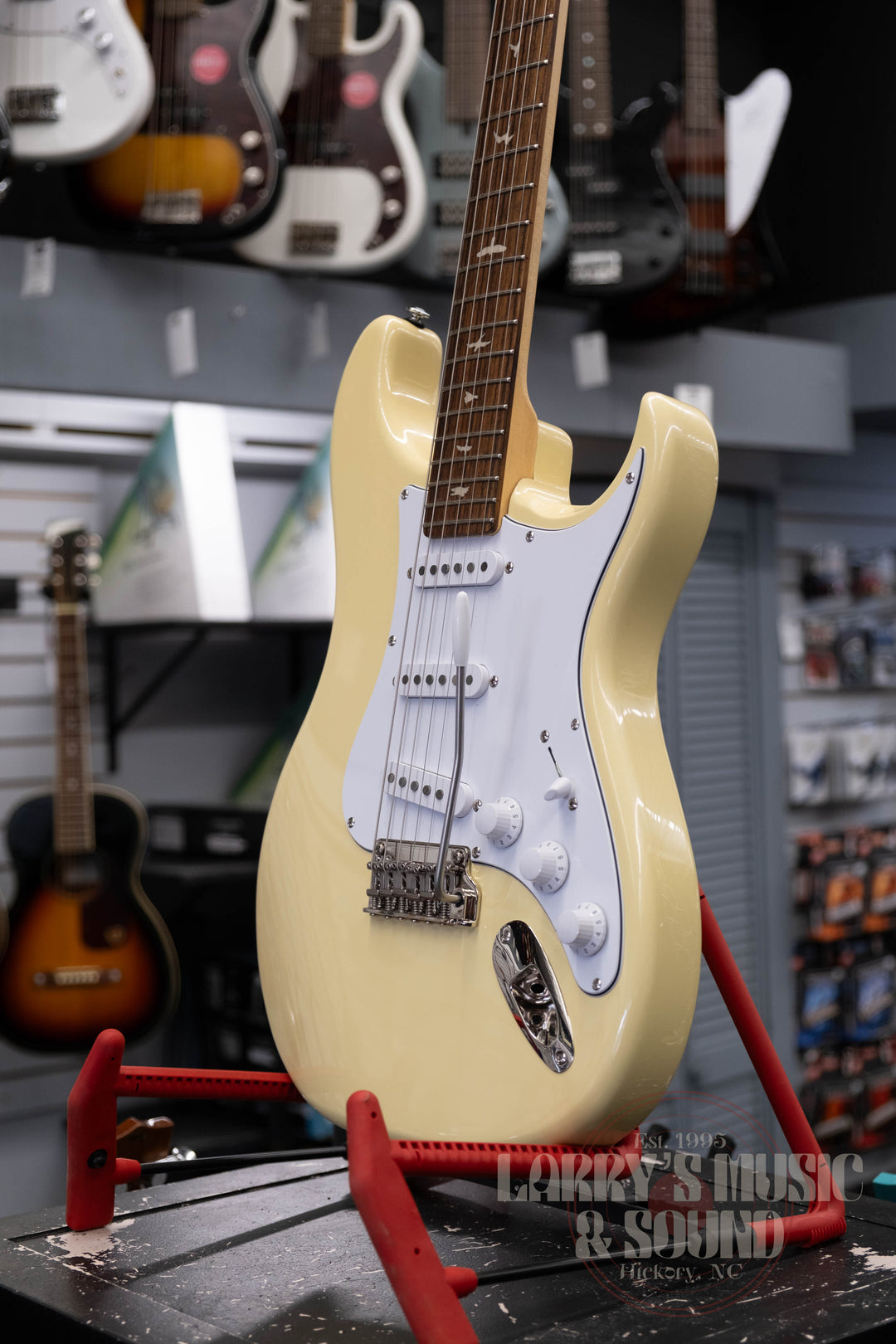 PRS SE Silver Sky - Moon White - USED