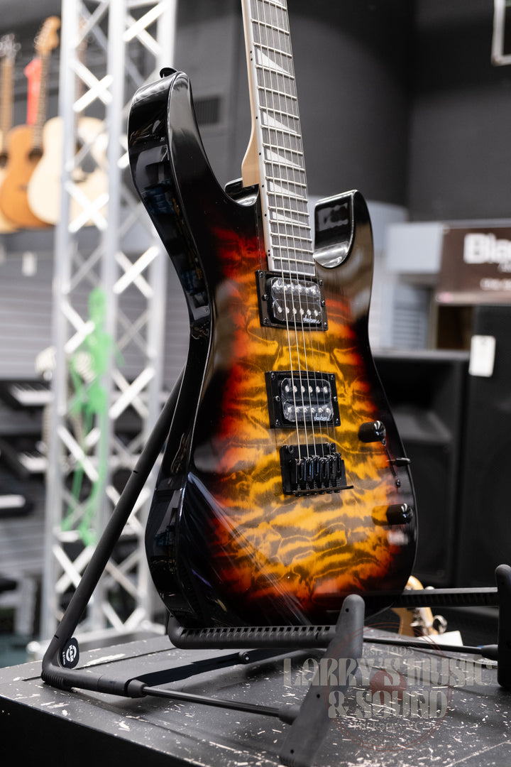 Jackson Dinky JS20 DKQ 2PT - Tobacco Burst