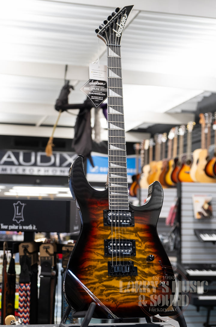 Jackson Dinky JS20 DKQ 2PT - Tobacco Burst