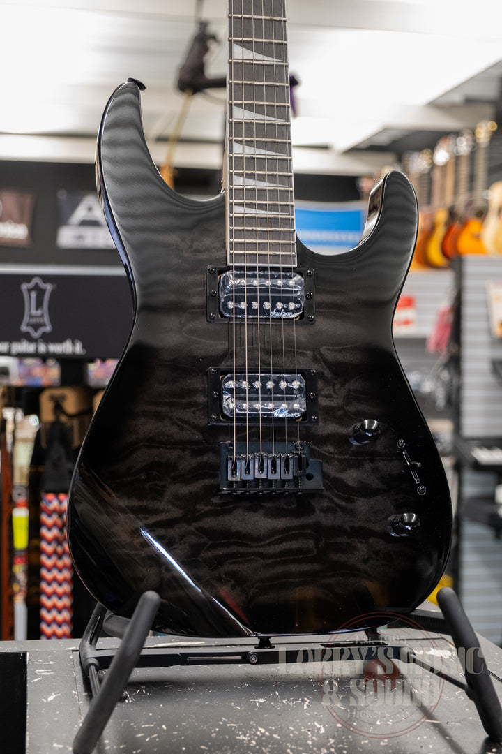 Jackson Dinky JS20 DKQ 2PT - Transparent Black