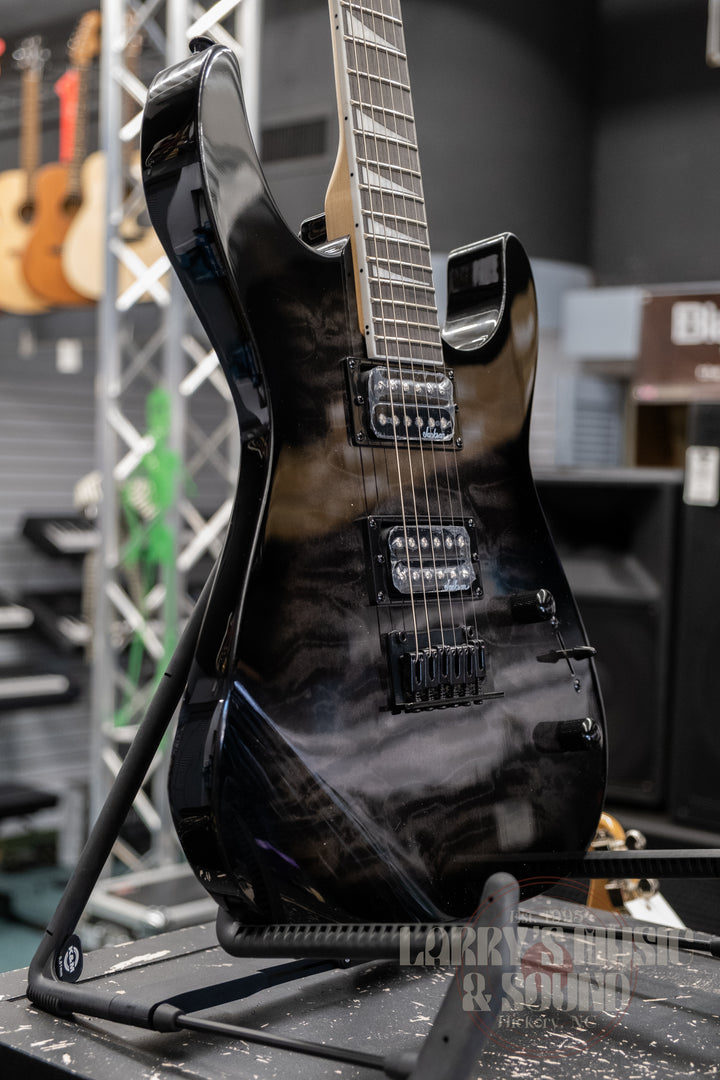 Jackson Dinky JS20 DKQ 2PT - Transparent Black