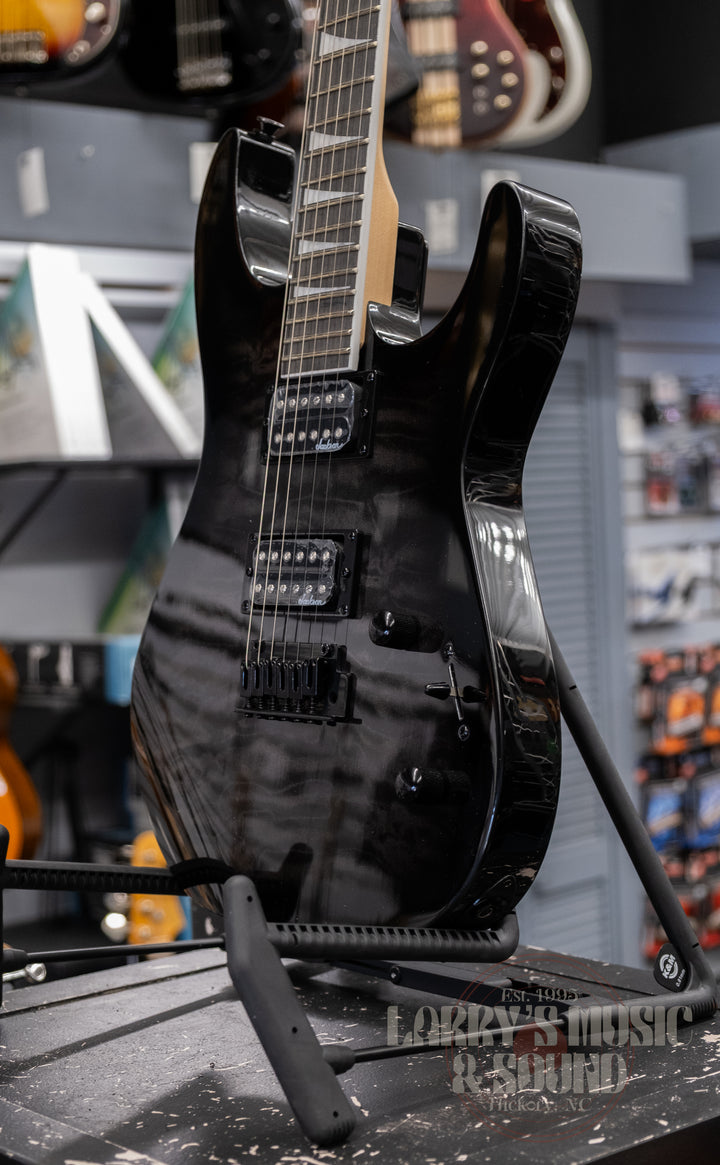 Jackson Dinky JS20 DKQ 2PT - Transparent Black