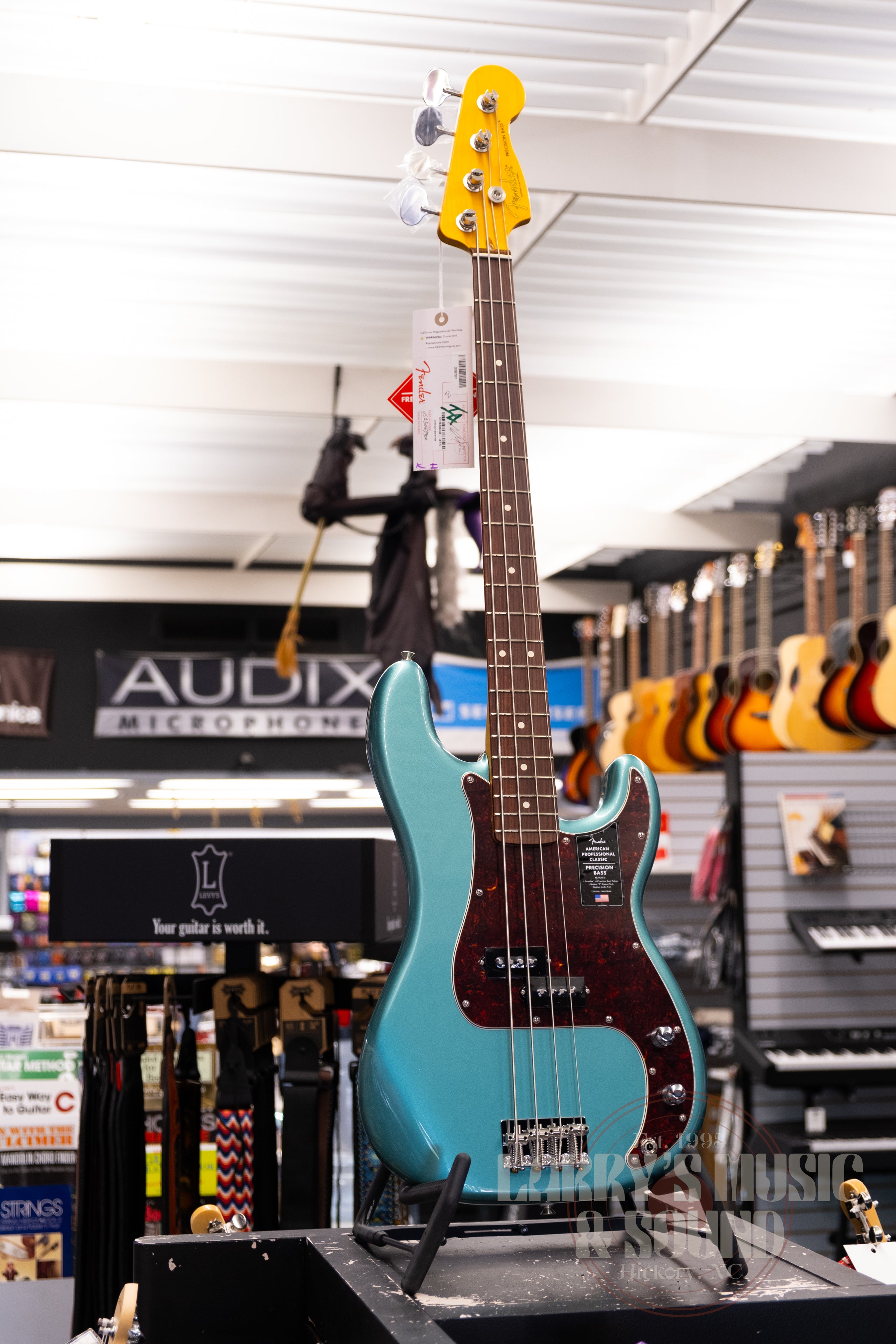 Fender American Professional Classic Precision Bass - Faded
