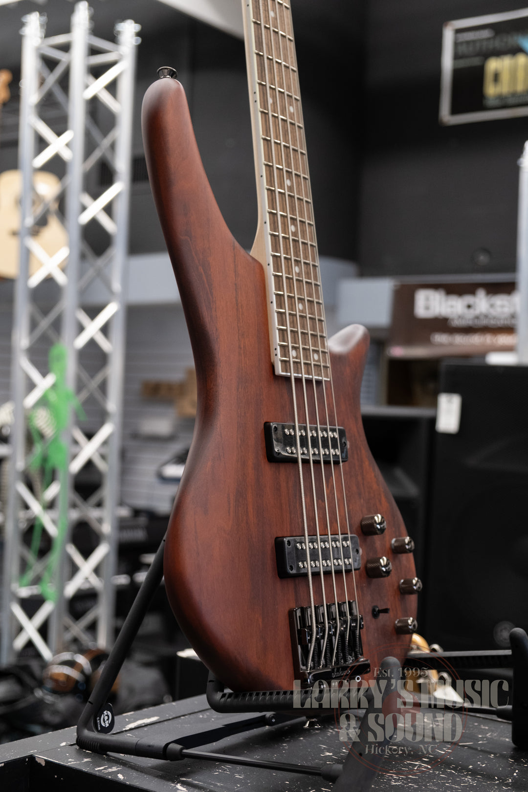 Jackson Spectra JS3V 5-String Bass - Walnut Stain