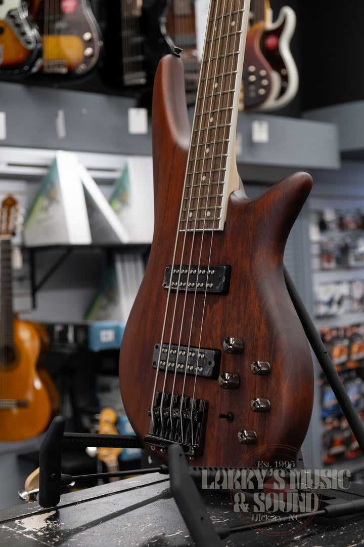Jackson Spectra JS3V 5-String Bass - Walnut Stain