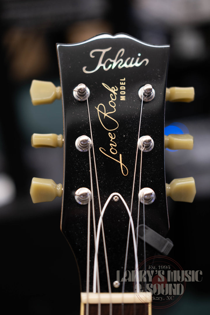Tokai Love Rock - GoldTop with P90 - USED