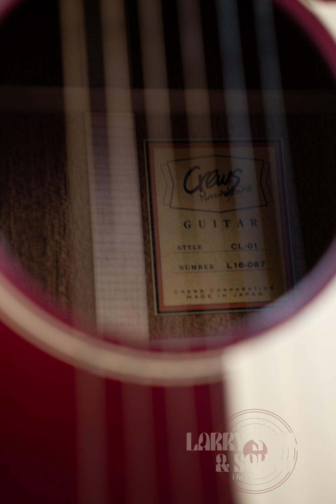 Crews Maniac Sound CL-01E VCH Acoustic - USED