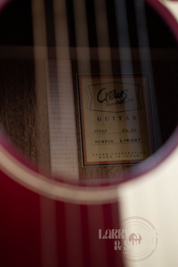 Crews Maniac Sound CL-01E VCH Acoustic - USED