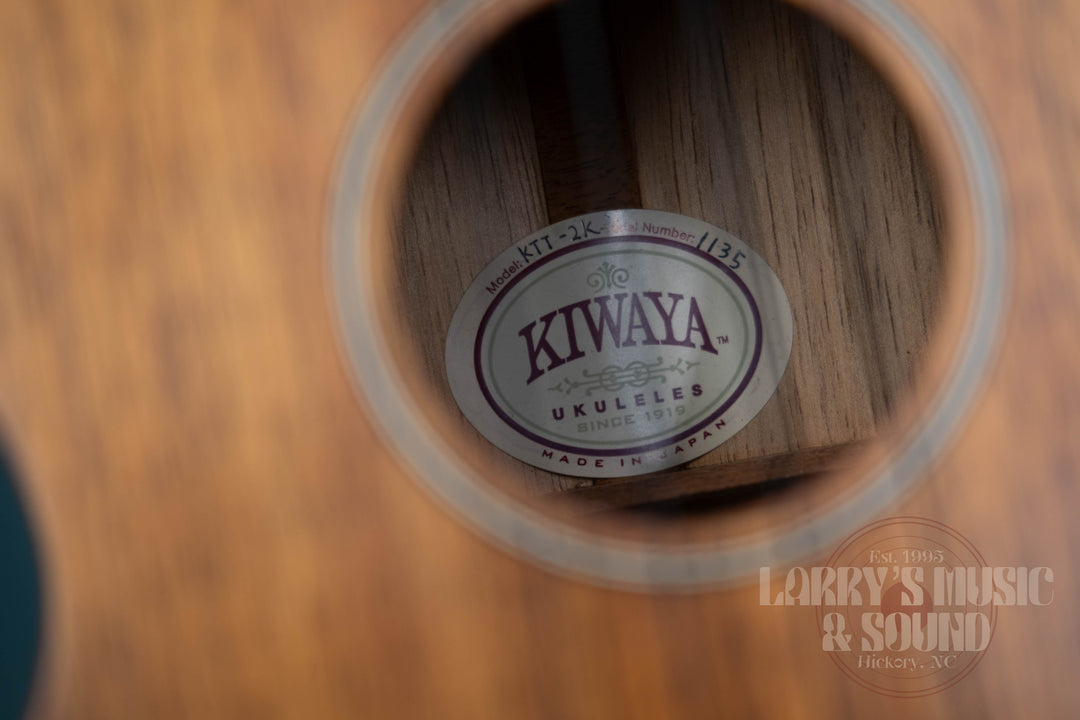 Kiwaya Ukulele KTT-2K - Tenor - Solid Koa - USED