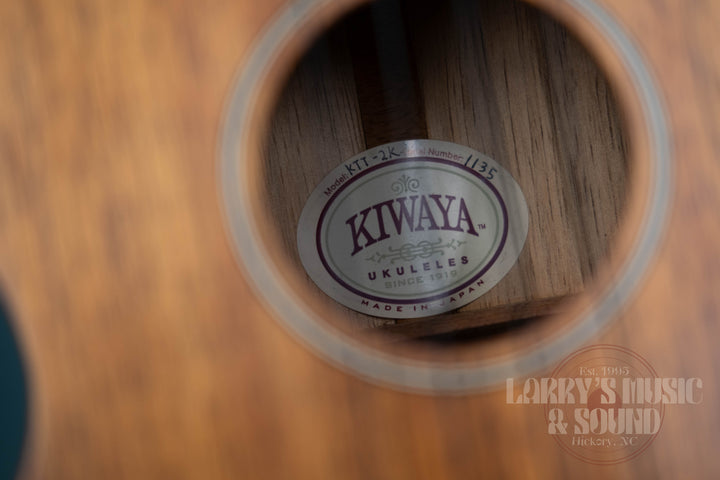 Kiwaya Ukulele KTT-2K - Tenor - Solid Koa - USED