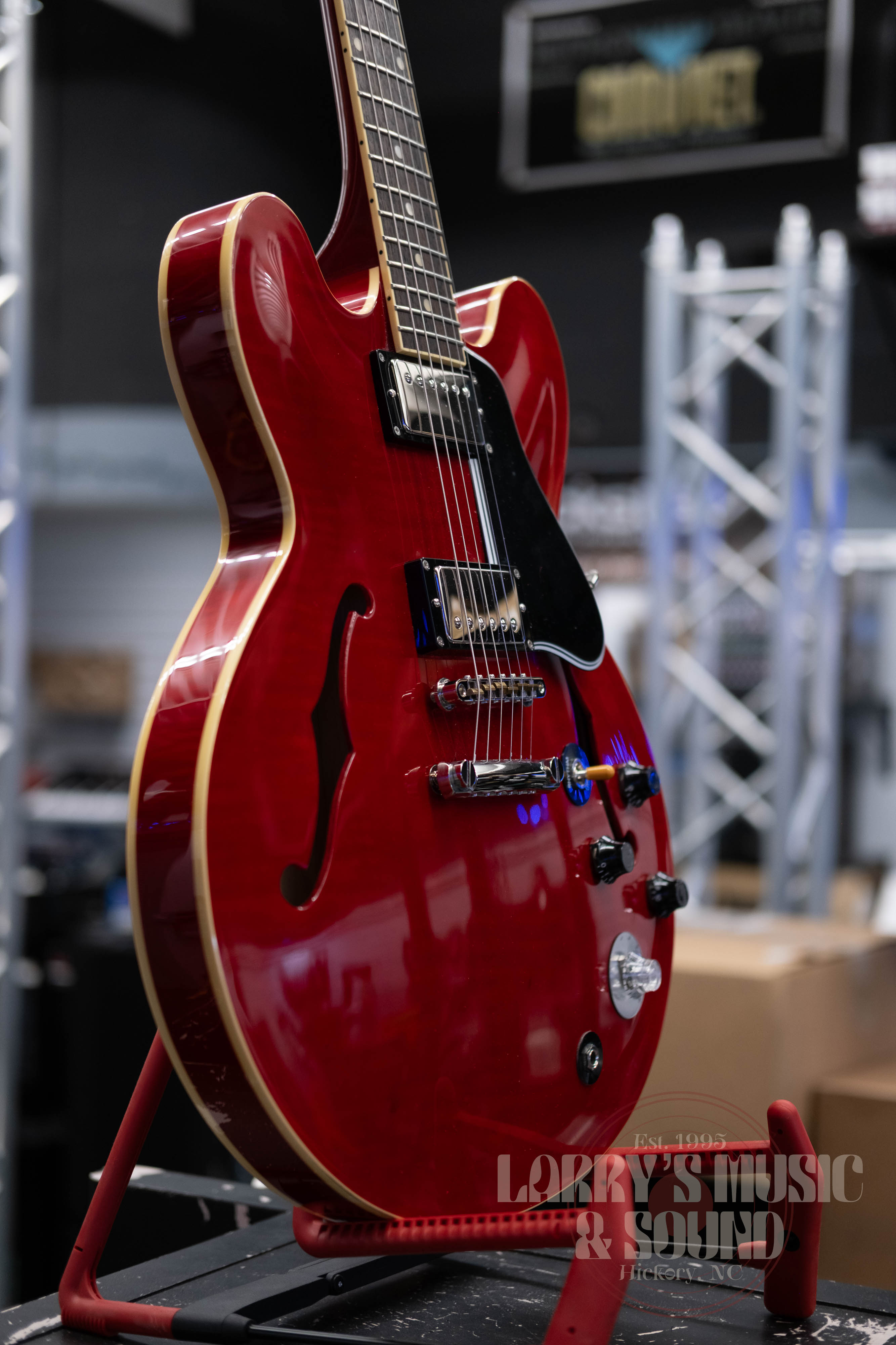 Tokai ES248 - Cherry - USED – Larry's Music & Sound