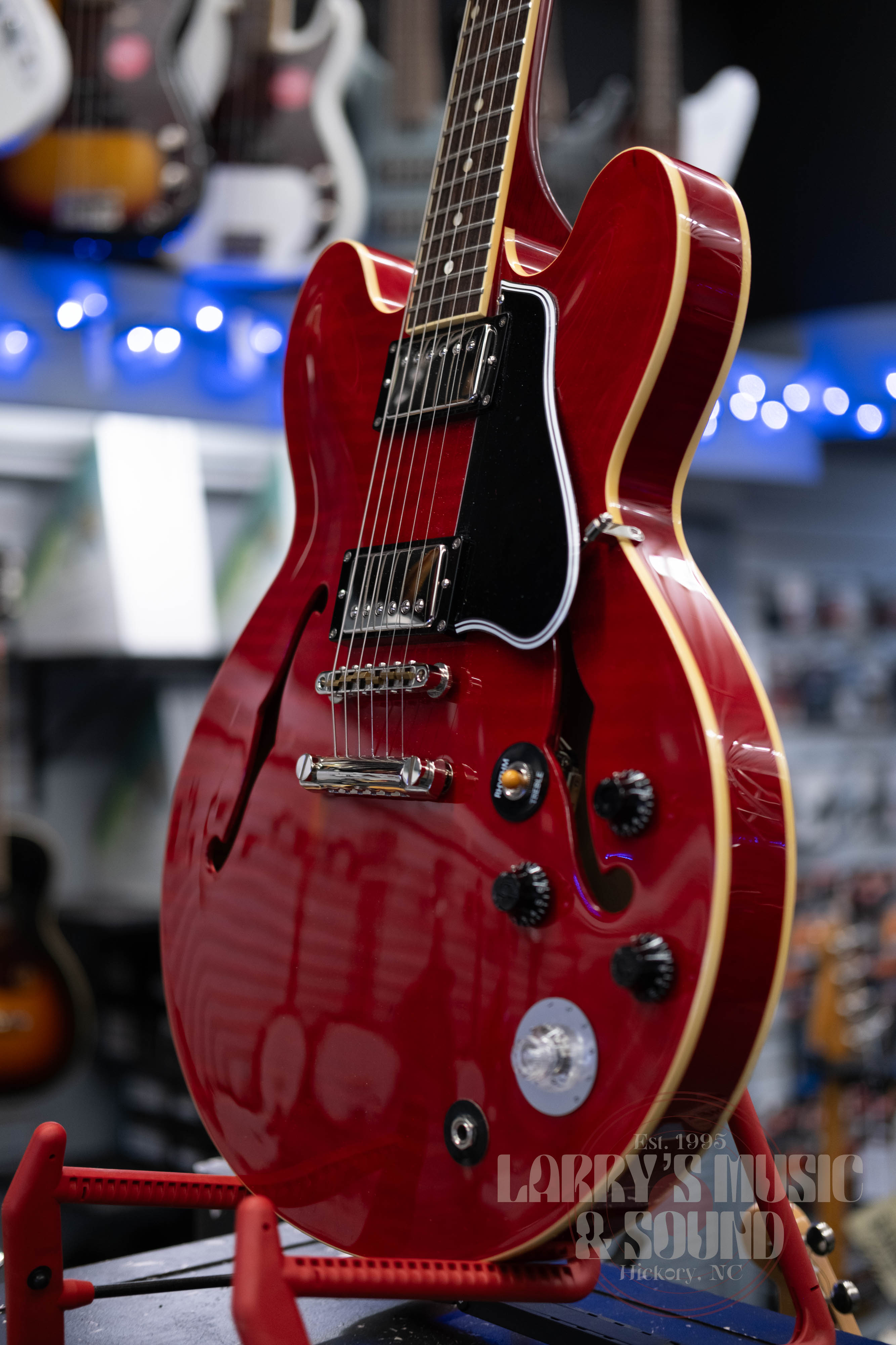 Tokai ES248 - Cherry - USED – Larry's Music & Sound
