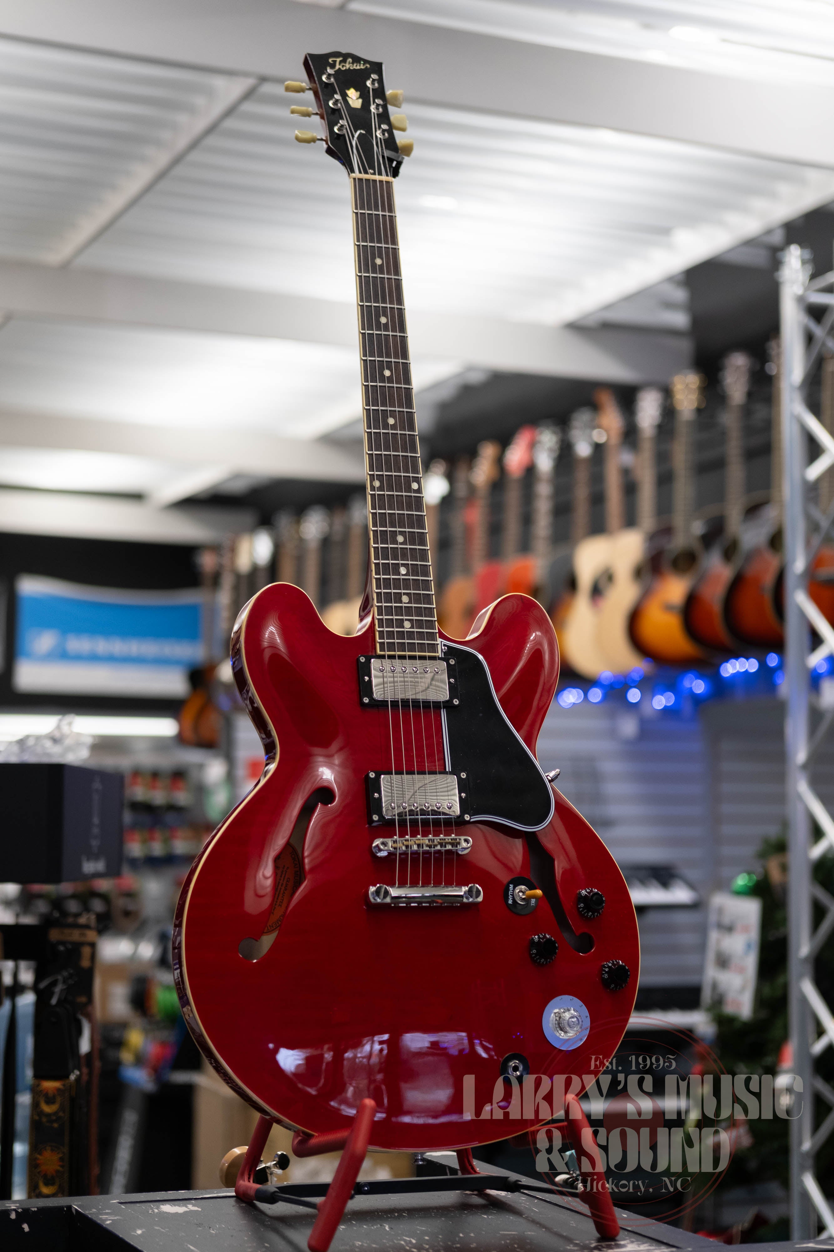 Tokai ES248 - Cherry - USED – Larry's Music & Sound