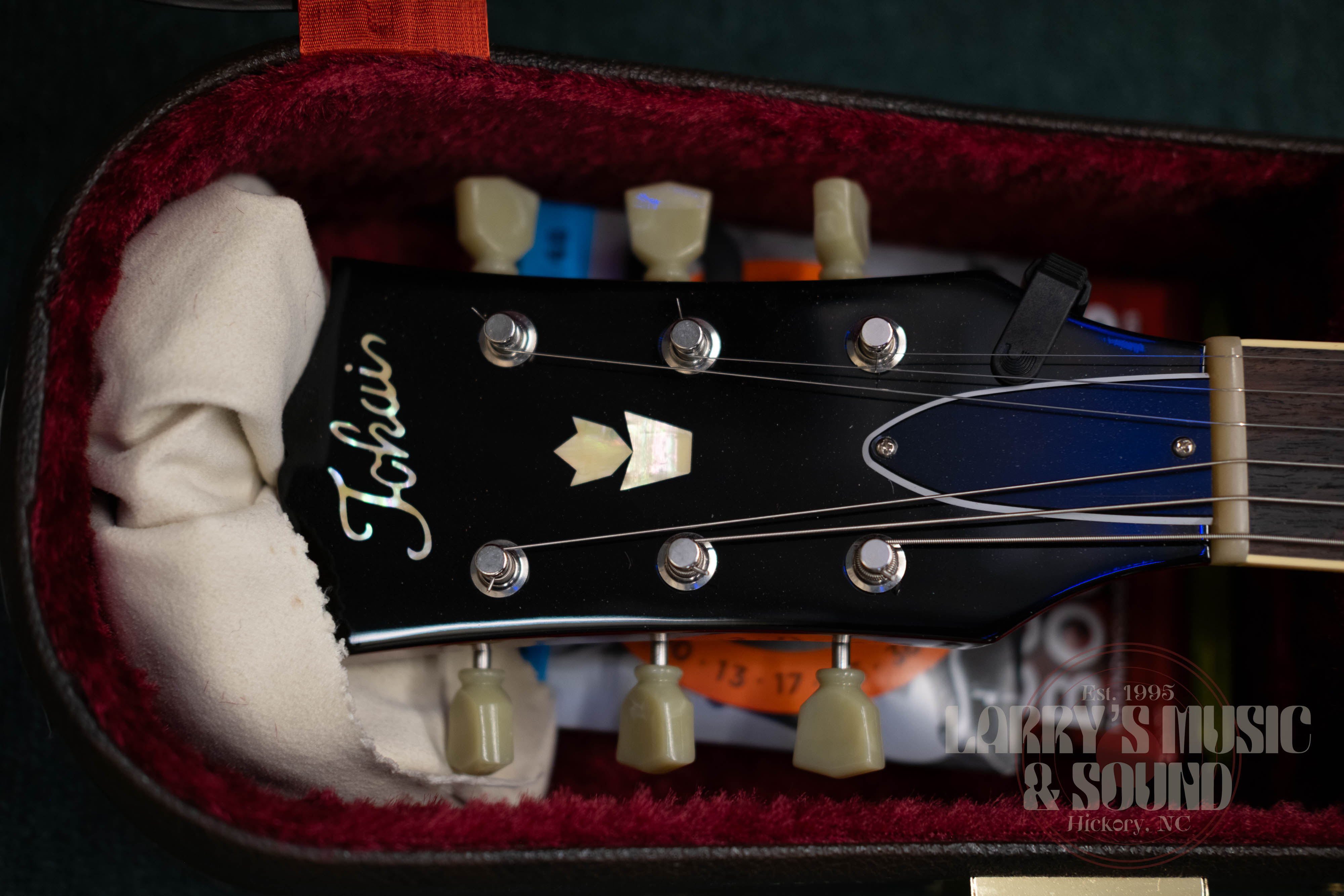 Tokai ES248 - Cherry - USED – Larry's Music & Sound